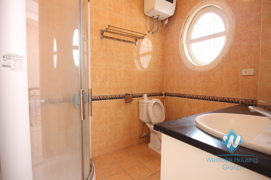 Modern house available for lease in Ciputra compound, Tay Ho, Hanoi